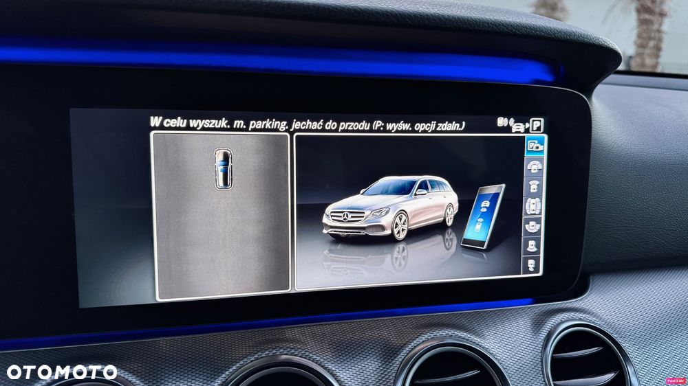 Mercedes-Benz Klasa E 220 d T 9G-TRONIC Avantgarde - 19