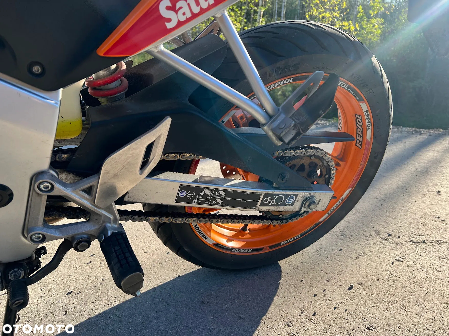 Honda CBR - 8
