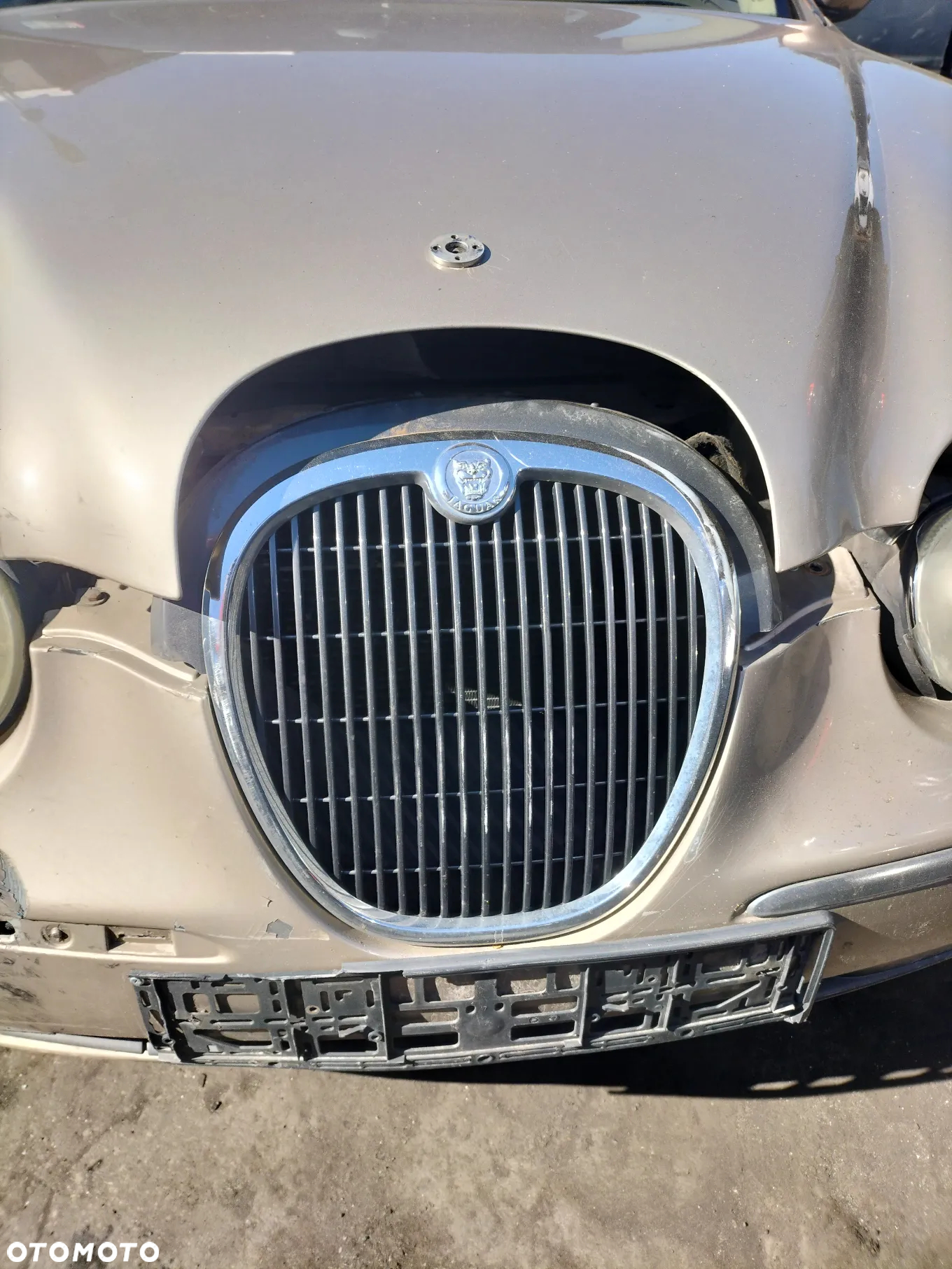 CAŁE AUTO NA CZĘŚCI LAMPY PRZÓD TYŁ KLAPA BAGAŻNIKA ZDERZAK JAGUAR S-TYPE 2.7 DIESEL 207 KM 04-08r - 5
