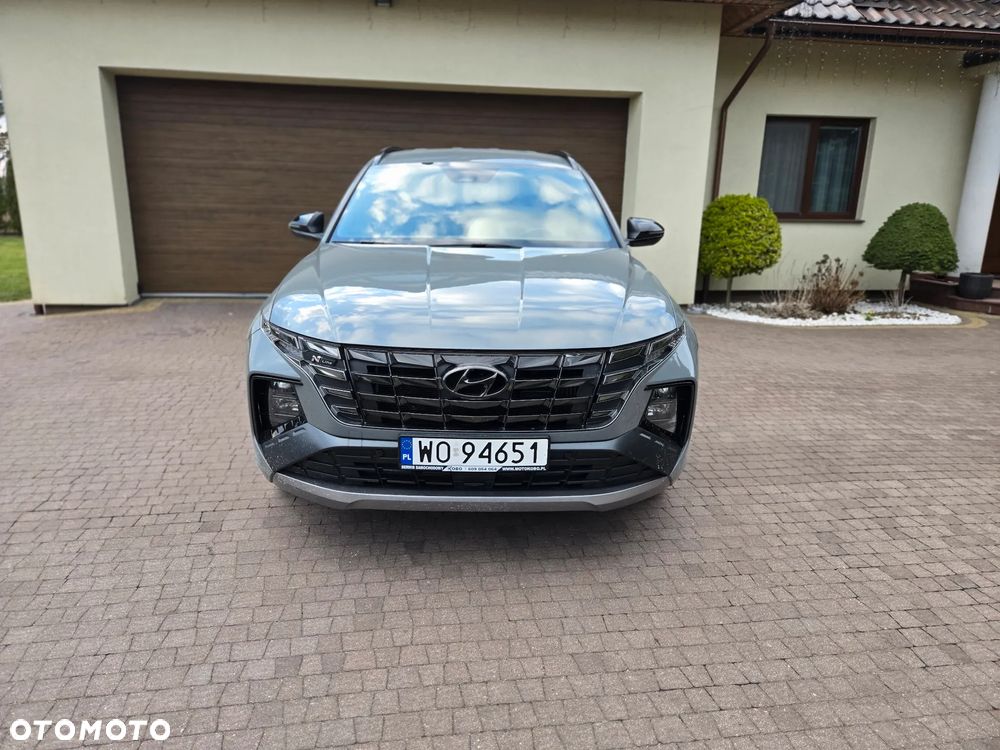 Hyundai Tucson 1.6 T-GDi HEV Executive N Line 2WD - 2