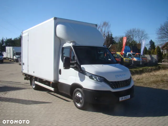 Iveco DAILY 35 C 18 HI-MATIC 3.5T 4.45M WINDA 1000KG - 4