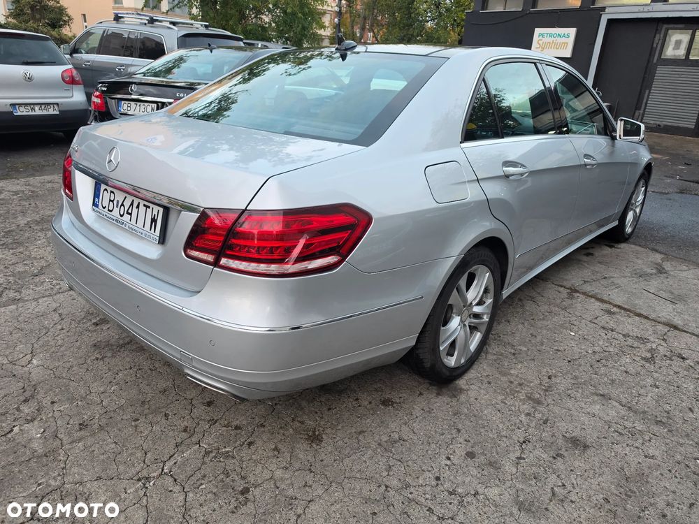 Mercedes-Benz Klasa E - 4