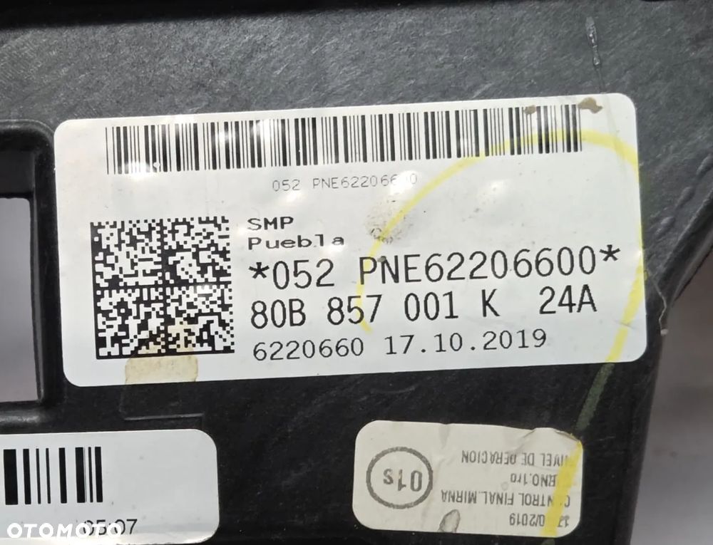 Deska rozdzielcza Audi Q5 SQ5 80B857001K - 8