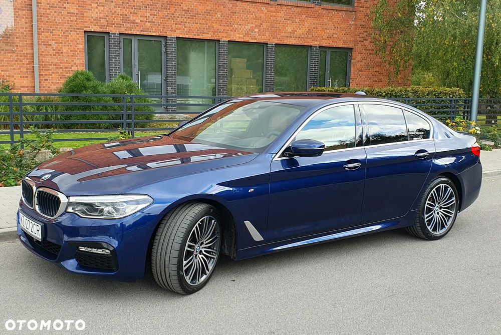 BMW Seria 5 540i xDrive M Sport sport - 2