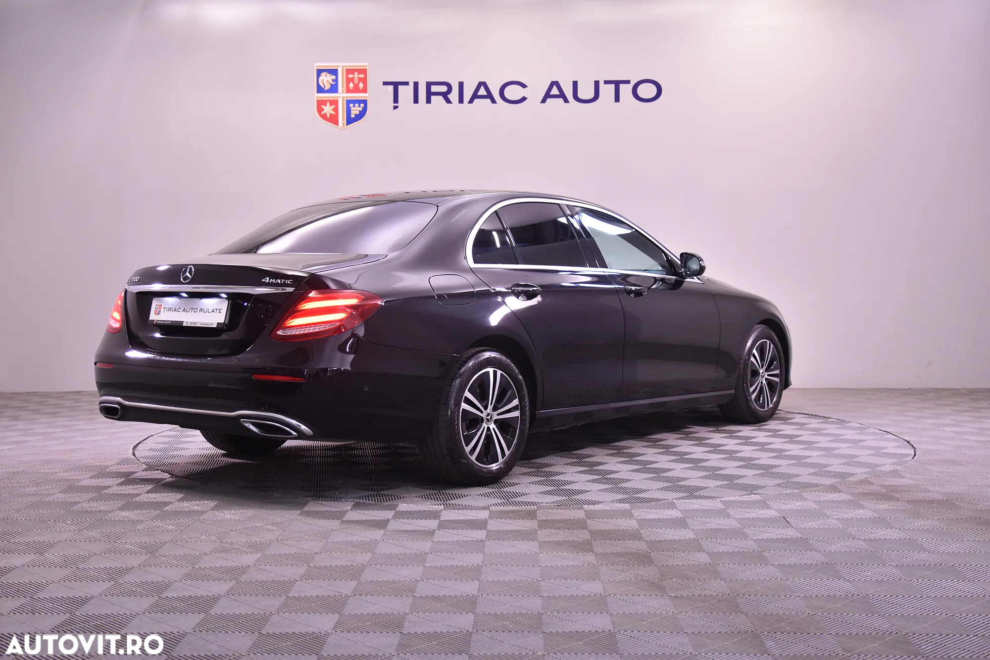 Mercedes-Benz E 200 MHEV Aut. - 5