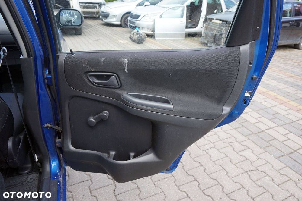 DRZWI TYLNE PRAWE JUSTY III G3X ZCG  NIEBIESKI SUBARU 2003-2007 - 10