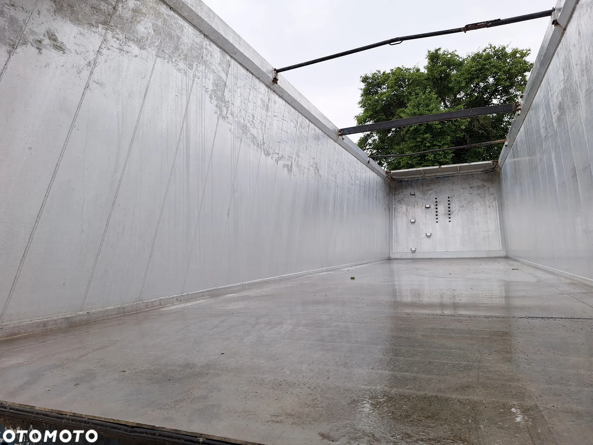 Wielton WYWROTKA 50m3 KLAPO-DRZWI SAF INTRAX TARCZA 5700KG - 6