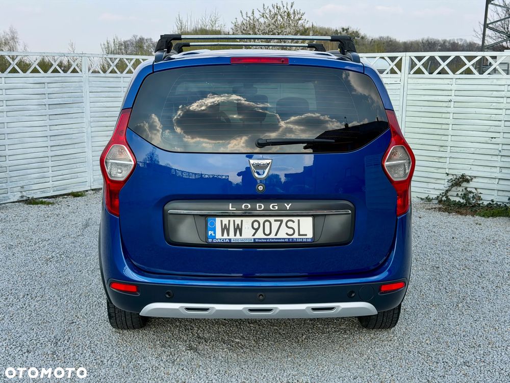 Dacia Lodgy Blue dCi 115 (7-Sitzer) Stepway - 27