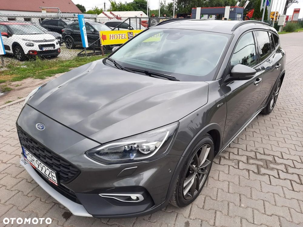 Ford Focus 2.0 EcoBlue Active Business - 2