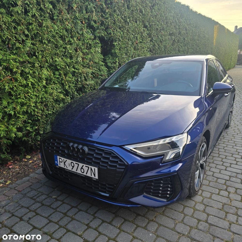 Audi A3 Limousine 2023 photo 2