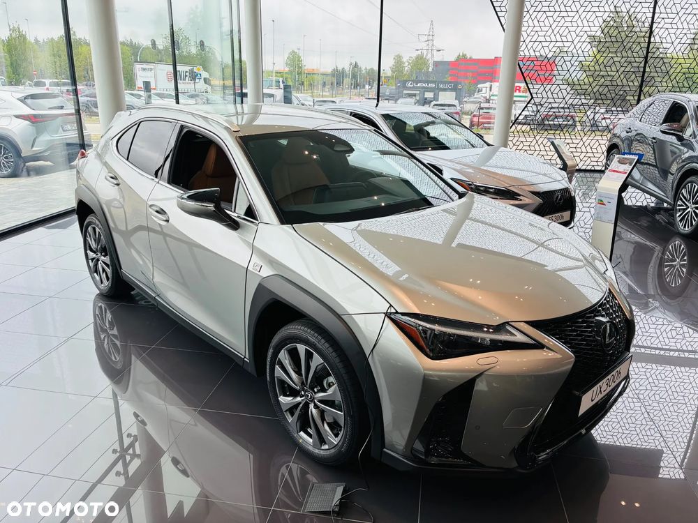 Lexus UX 300h F Sport Design - 1