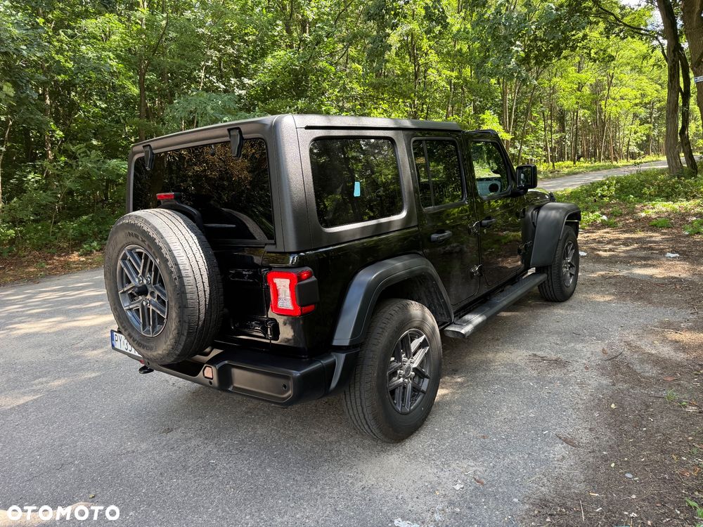 Jeep Wrangler Unlimited GME 2.0 Turbo Sahara - 9