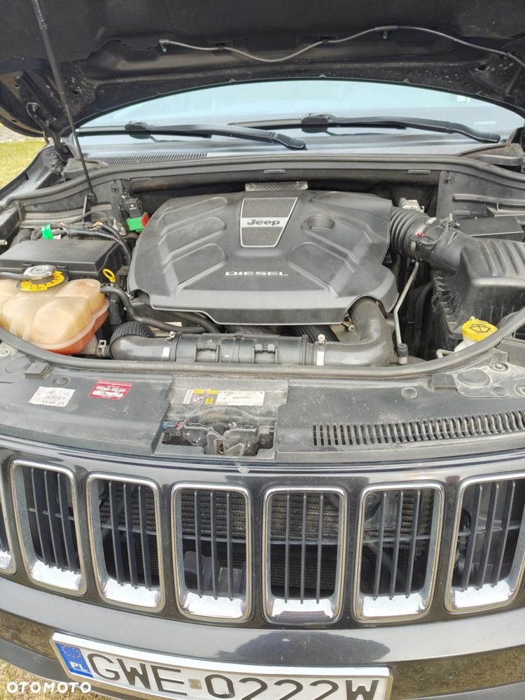 Jeep Grand Cherokee 3.0 CRD Limited EU6 - 13