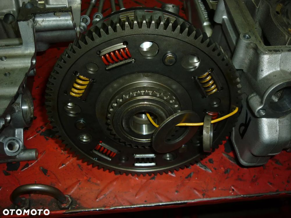 Silnik na części Yamaha YZF R6 rok 2000 - 21