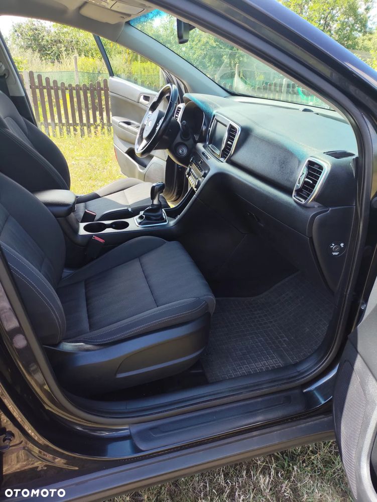 Kia Sportage 1.7 CRDI Business Line 2WD - 12