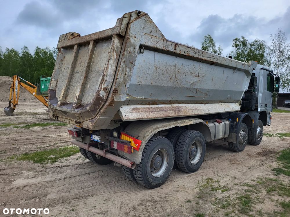 Mercedes-Benz actros 4144 8X8 - 6