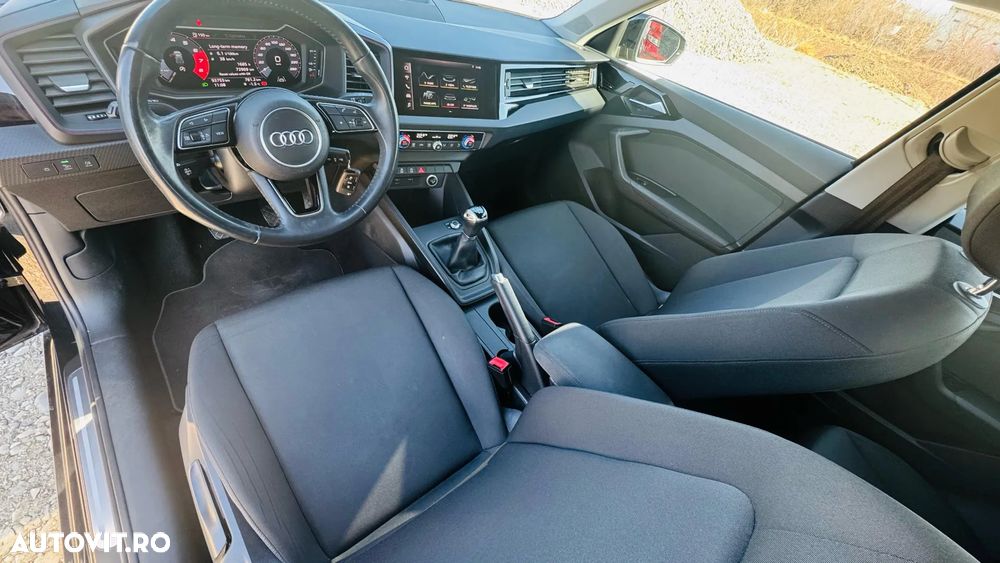 Audi A1 Sportback 25 TFSI Advanced - 11