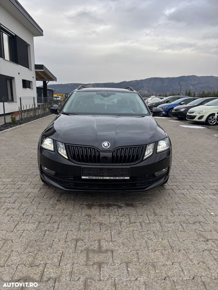 Skoda Octavia 2.0 TDI STYLE DSG - 1