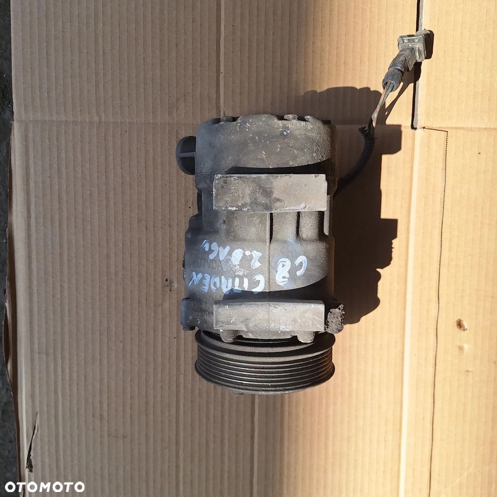 SPREZARKA KLIMATYZACJI CITROEN C8 2.0 16V - 2