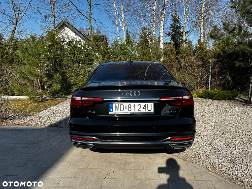 Audi A4 Limousine 35 TDI S tronic advanced - 8