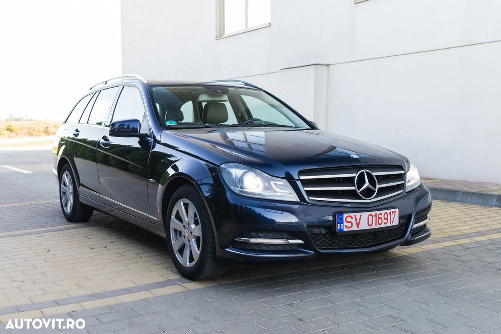 Mercedes-Benz C 220 CDI DPF (BlueEFFICIENCY) 7G-TRONIC Elegance - 9