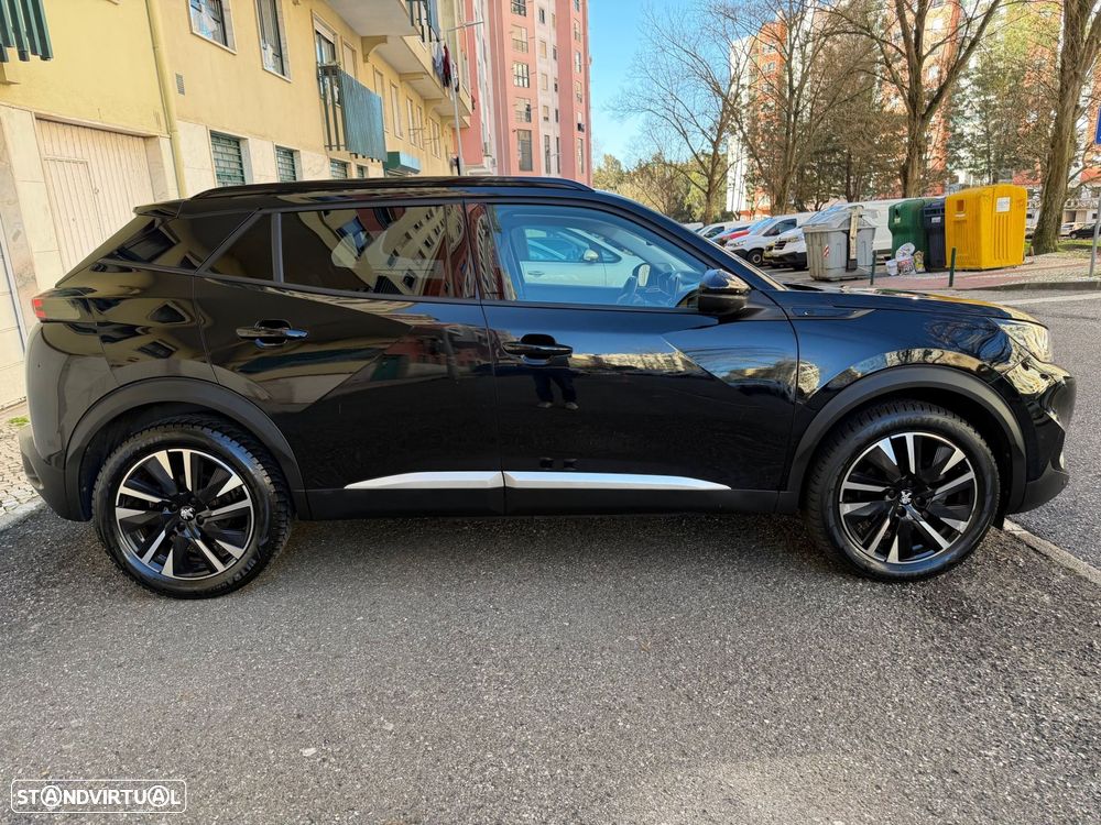 Peugeot e-2008 50 kWh Allure - 4