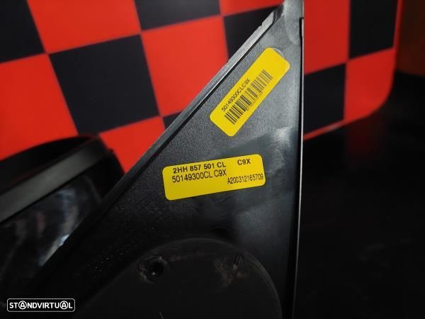 Espelho Retrovisor Esquerdo Electrico Volkswagen Amarok (2Ha, 2Hb, S1b - 3