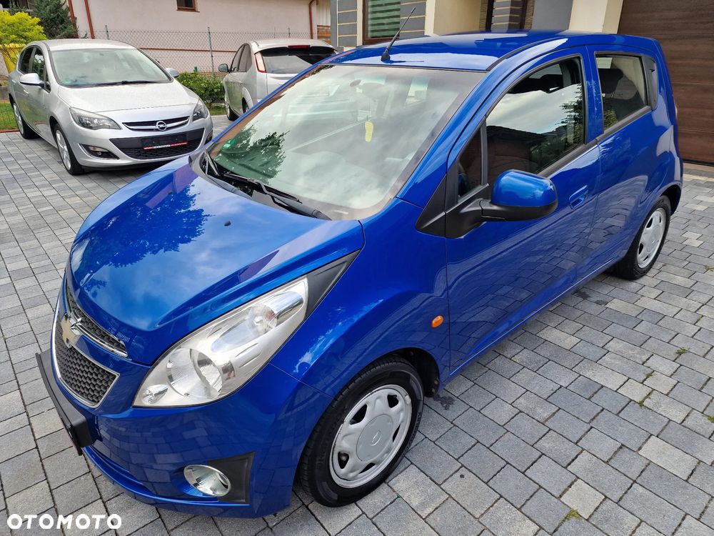 Chevrolet Spark 1.0 LS A/C - 4