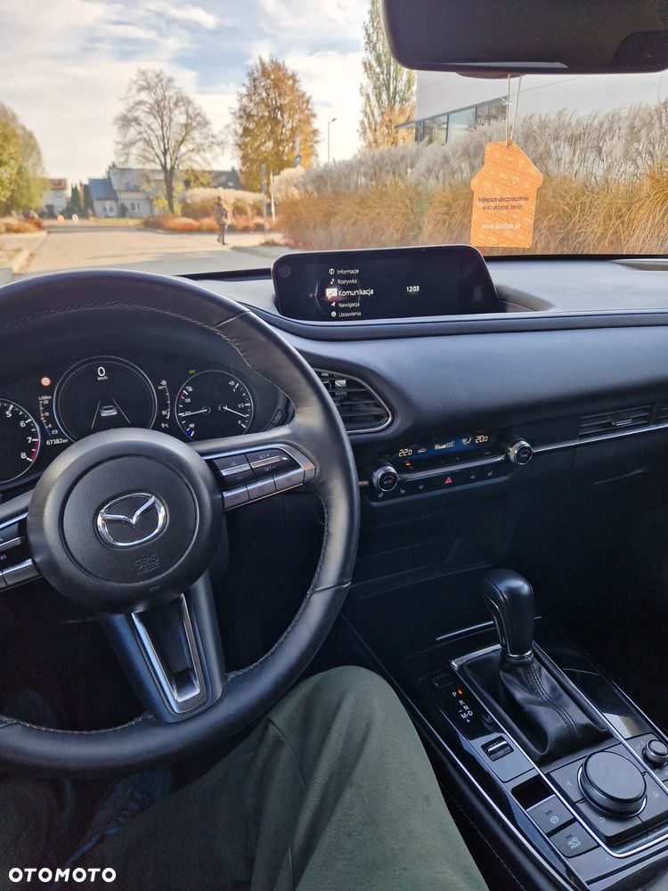 Mazda CX-30 e-SKYACTIV-G 2.0 M HYBRID DRIVE - 11