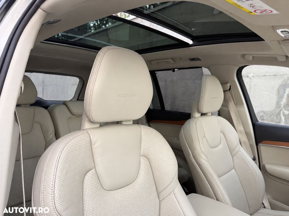 Volvo XC 90 T6 AWD Geartronic Inscription - 20