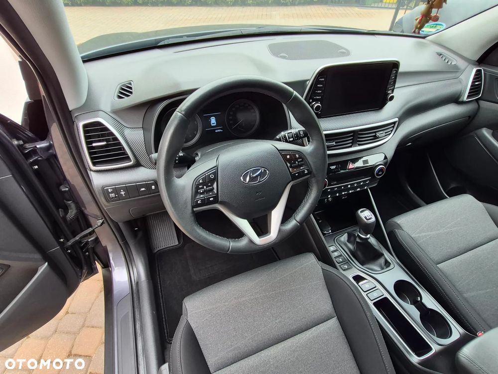 Hyundai Tucson - 19
