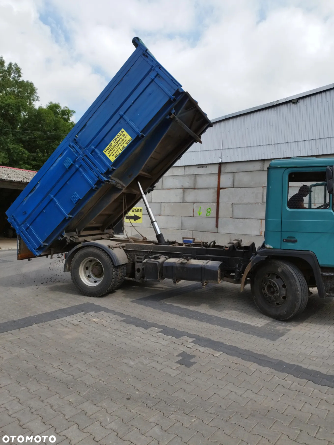 MAN WYWROT ALUMINIOWY - 26