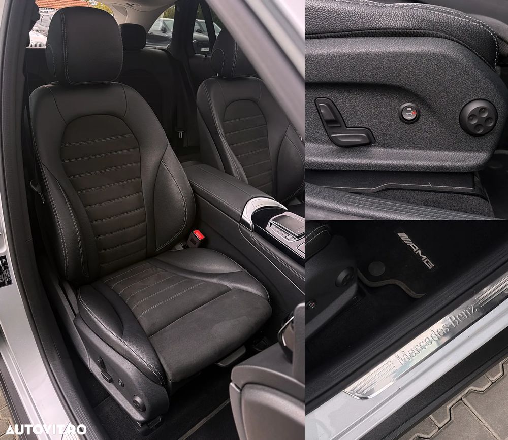 Mercedes-Benz GLC 220 d 4MATIC 9G-TRONIC AMG Line Plus - 25