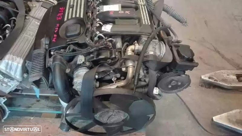 MOTOR COMPLETO BMW 3 TOURING 2001 -M57 - 2