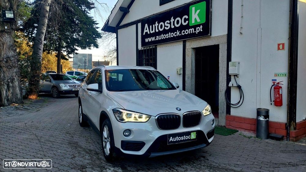 BMW X1 16 d sDrive Line Sport - 1
