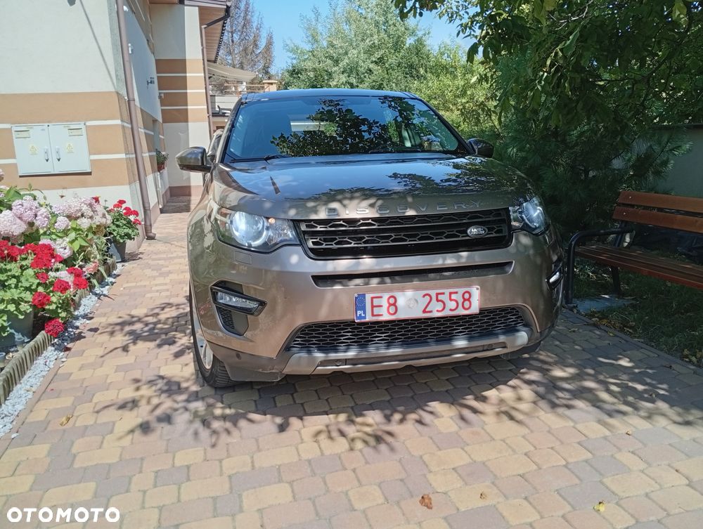 Land Rover Discovery Sport 2.0 TD4 HSE Luxury - 10