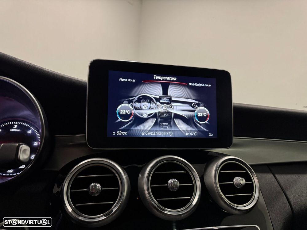 Mercedes-Benz C 220 d Aut. - 35