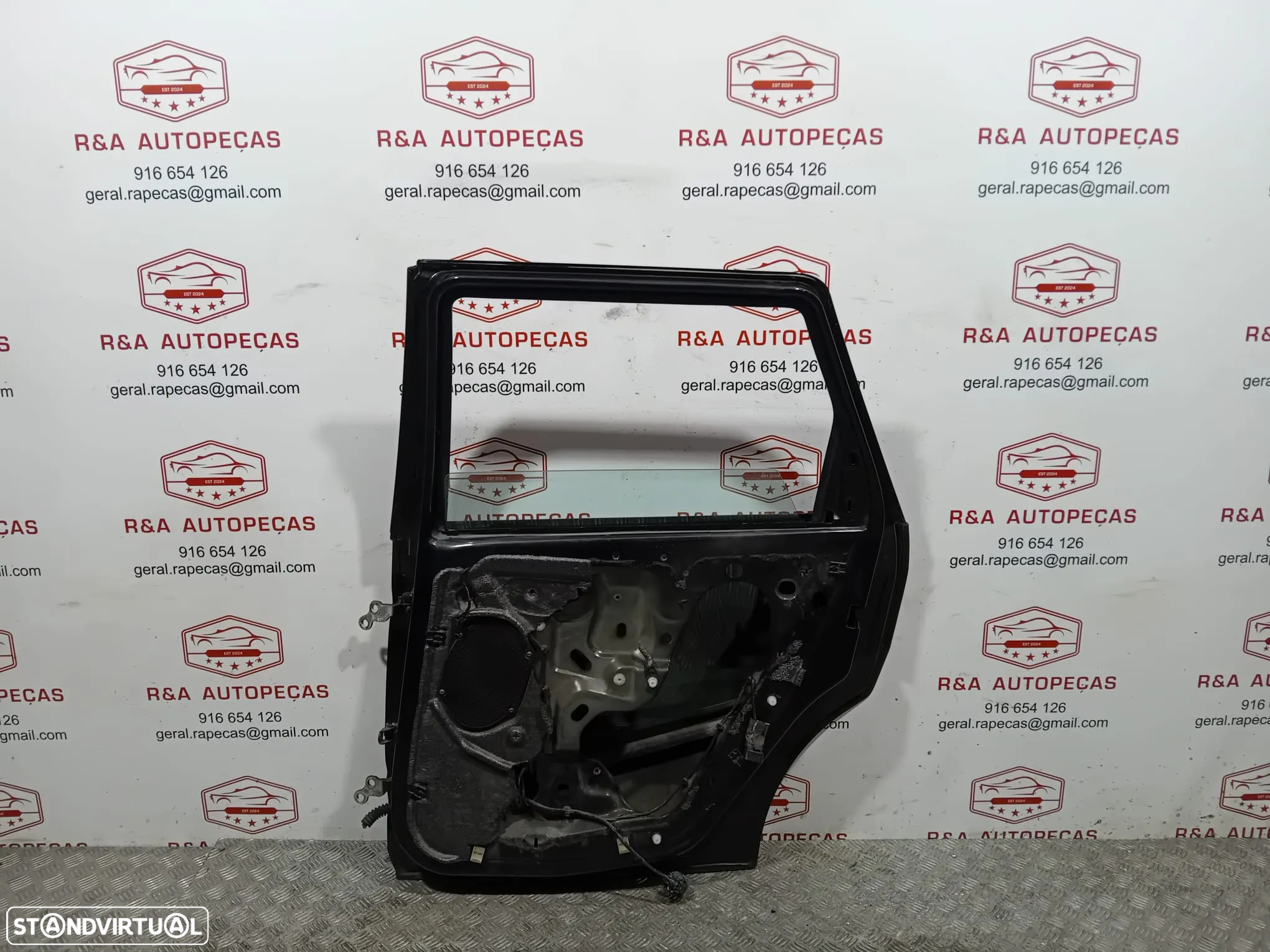 Porta Trás Traseira Direita Ford Focus 1 Mk1 Carrinha Original - 7