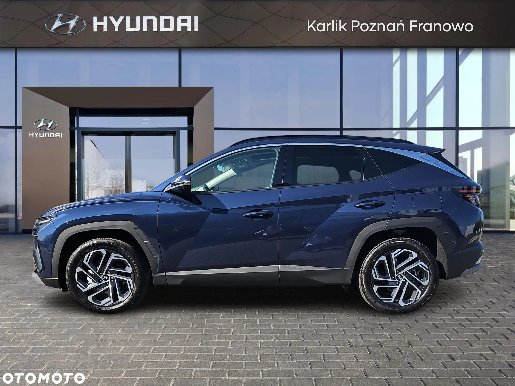Hyundai Tucson 1.6 T-GDi HEV Platinum 2WD - 5