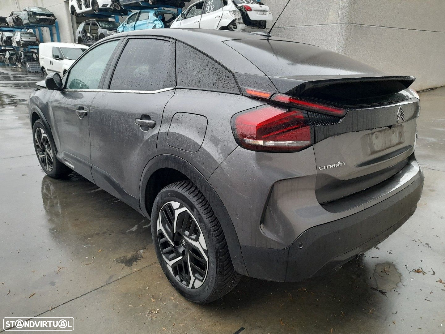 Para peças CITROËN C4 III - 5