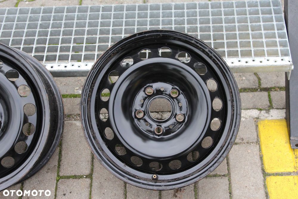 oryg seat 15cali 5x112 et43 6j kołpaki altea leon - 3