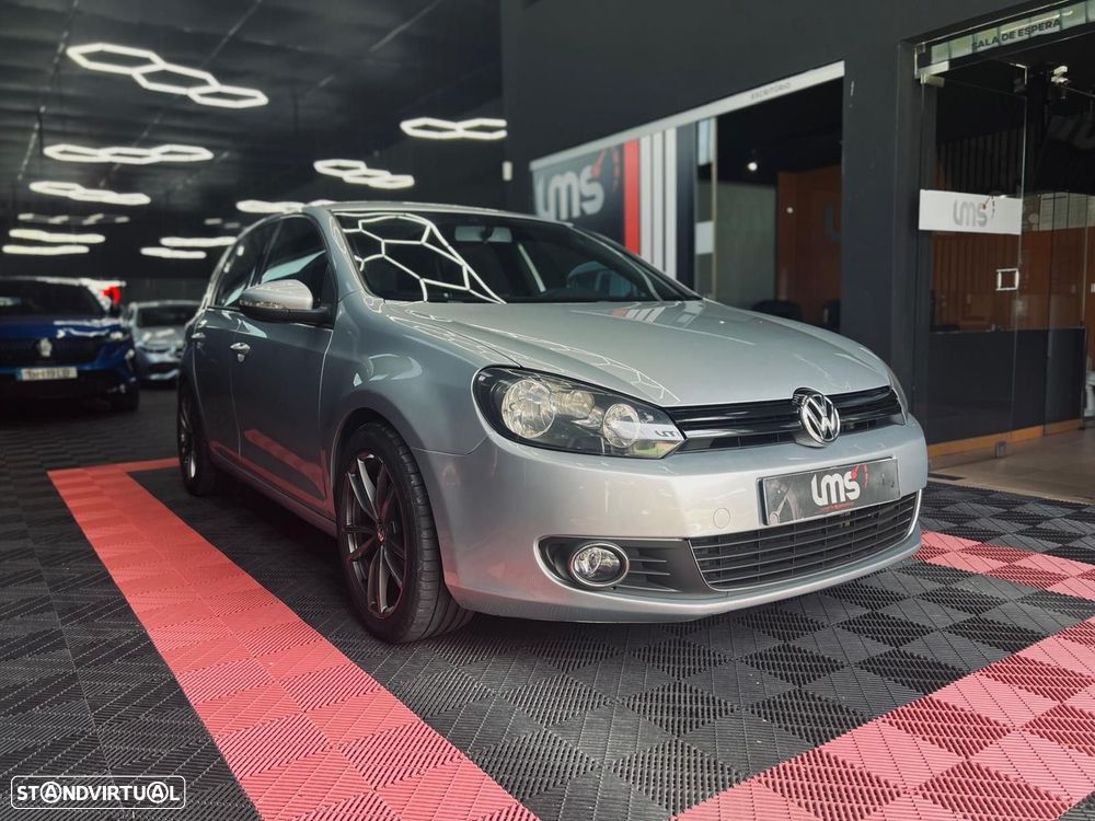 VW Golf 1.6 TDi Confortline - 6
