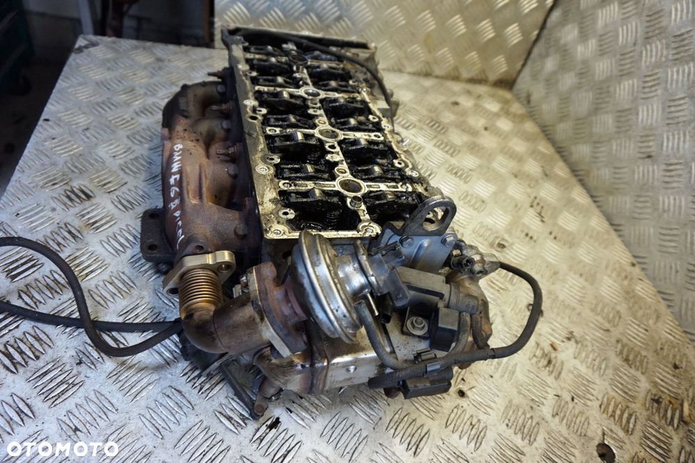 GŁOWICA SILNIKA N47D20A 5 E60 LIFT LCI 2.0 D BMW 2007-2010 - 2