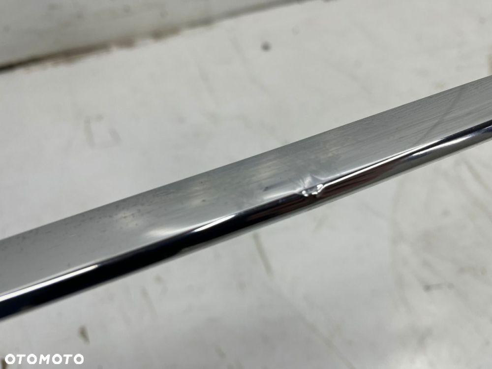 Listwa zderzaka Audi A8 D4 LIFT 13-17r. tylna chromowana 4h0807443a - 5