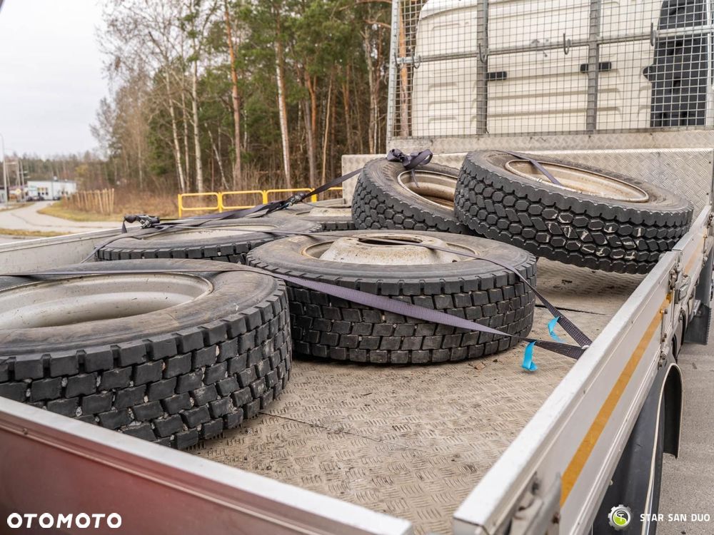 MAN TGM 13.290 4x4 BI FASSI F40B22 Żuraw Wciągarka DOKA - 28