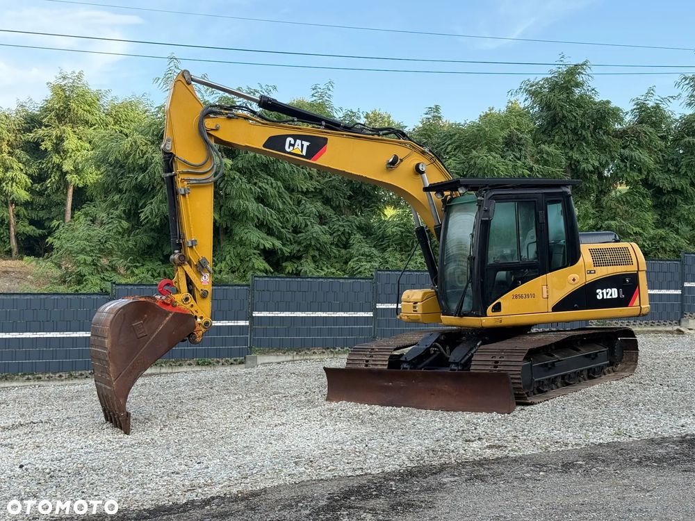 Caterpillar * Koparka CAT 312 D L * Szybkozłącze * Bardzo Dobry Stan * Caterpillar - 23