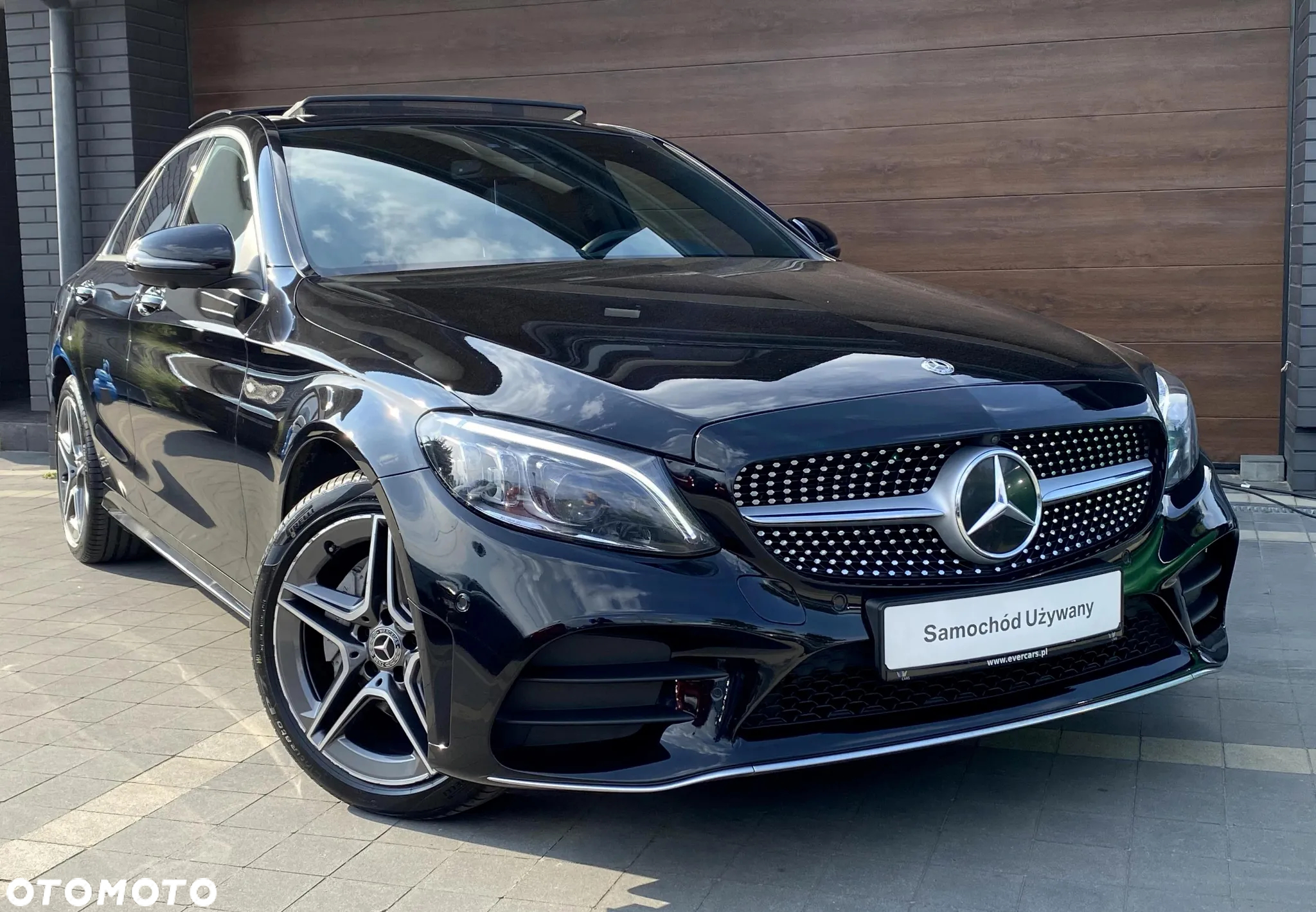 Mercedes-Benz Klasa C 200 4MATIC 9G-TRONIC - 12