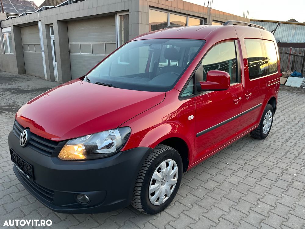 Volkswagen Caddy 1.6 TDI Comfortline - 1