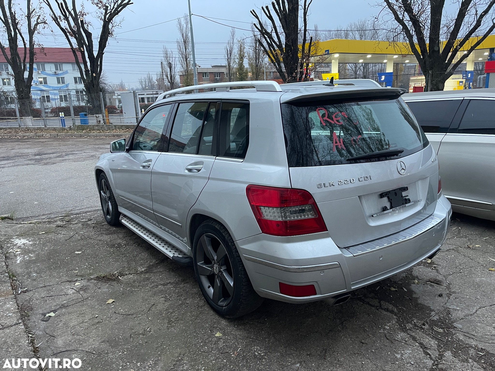 Mercedes-Benz GLK 220 CDI DPF 4Matic BlueEFFICIENCY 7G-TRONIC - 10