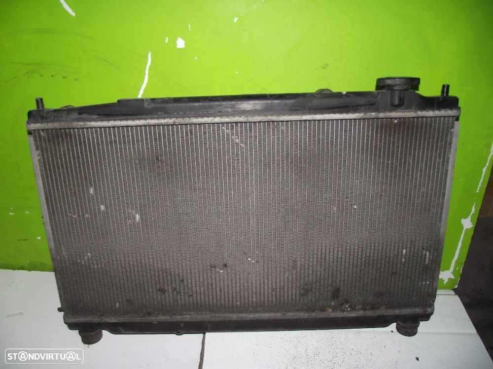Radiador de Ar Condicionado e Termoventilador Honda Jazz 1.3i - 2008 / 2011 - RAD282 - 2